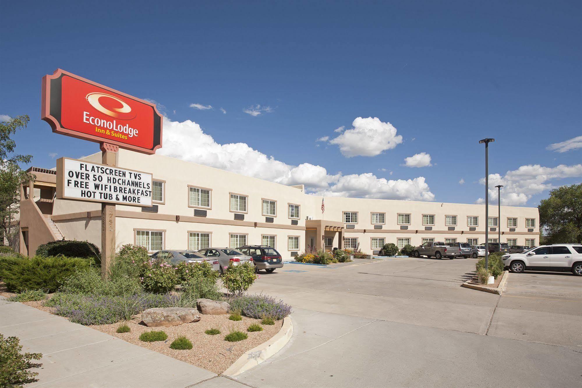 Econo Lodge Inn & Suites Σάντα Φε Εξωτερικό φωτογραφία