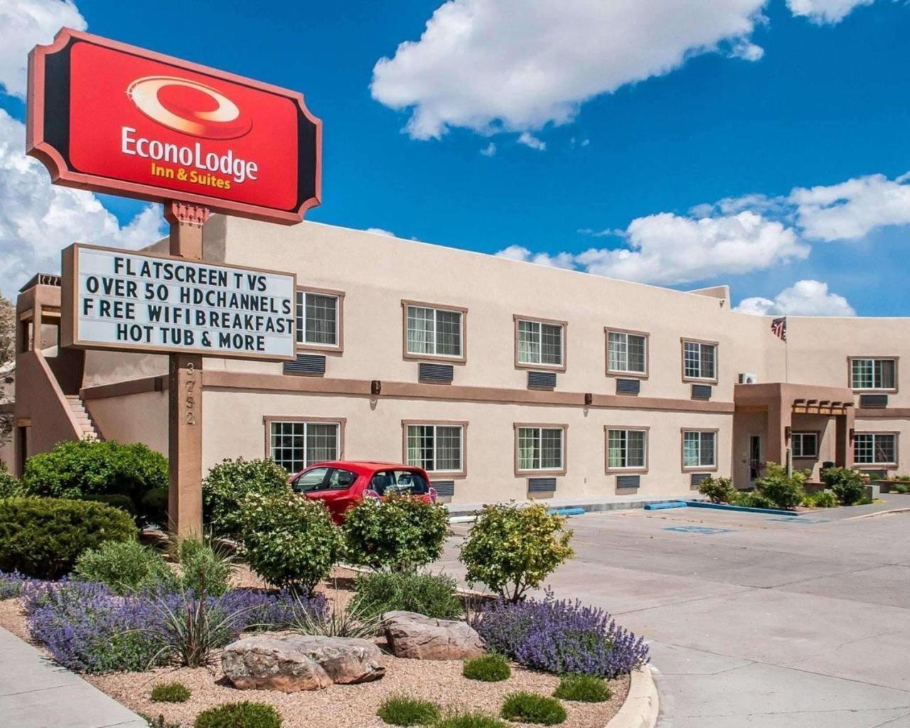 Econo Lodge Inn & Suites Σάντα Φε Εξωτερικό φωτογραφία